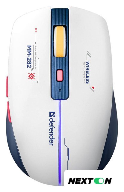 Игровая мышь Defender Dila MM-282 - Изображение №1 — Интернет-магазин Nexton