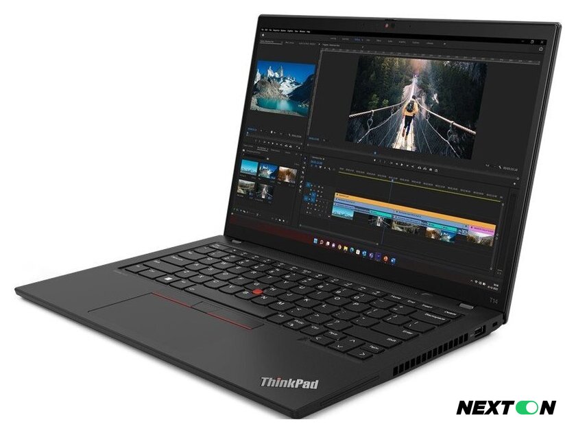 Ноутбук Lenovo ThinkPad T14 Gen 4 Intel 21HD005BRT - Изображение №5 — Интернет-магазин Nexton