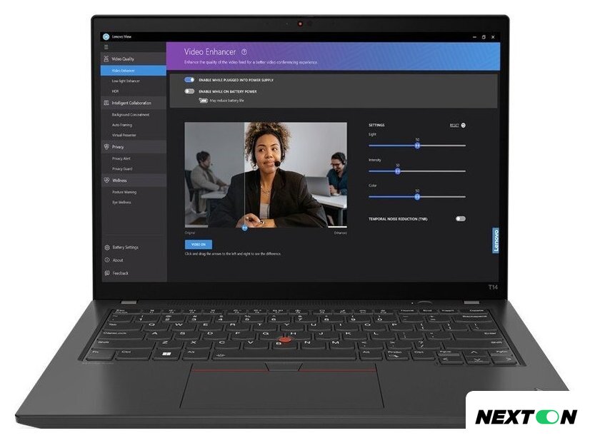 Ноутбук Lenovo ThinkPad T14 Gen 4 Intel 21HD005BRT - Изображение №7 — Интернет-магазин Nexton