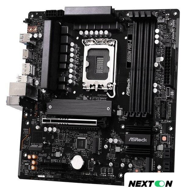 Материнская плата ASRock B860M Pro-A - Изображение №4 — Интернет-магазин Nexton
