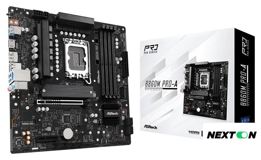 Материнская плата ASRock B860M Pro-A - Изображение №6 — Интернет-магазин Nexton