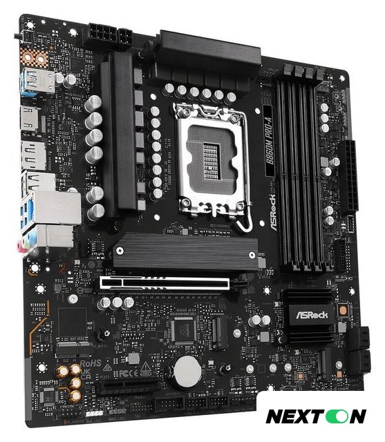 Материнская плата ASRock B860M Pro-A - Изображение №3 — Интернет-магазин Nexton