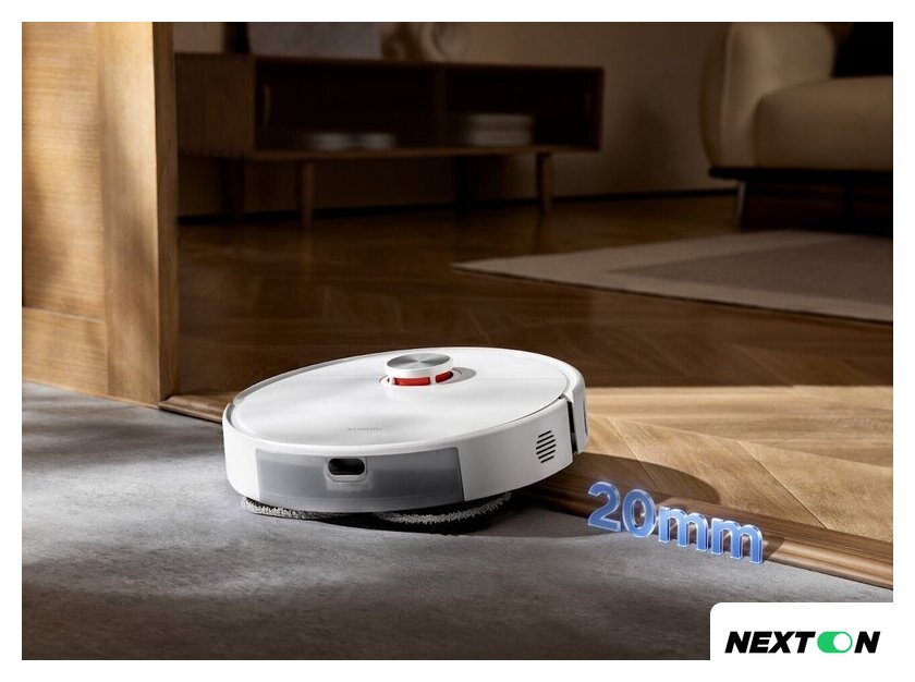 Робот-пылесос Xiaomi Robot Vacuum S40 Pro OV71GL (евровилка, белый) - Изображение №9 — Интернет-магазин Nexton