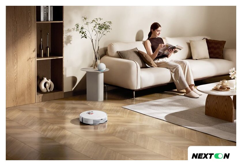 Робот-пылесос Xiaomi Robot Vacuum S40 Pro OV71GL (евровилка, белый) - Изображение №14 — Интернет-магазин Nexton