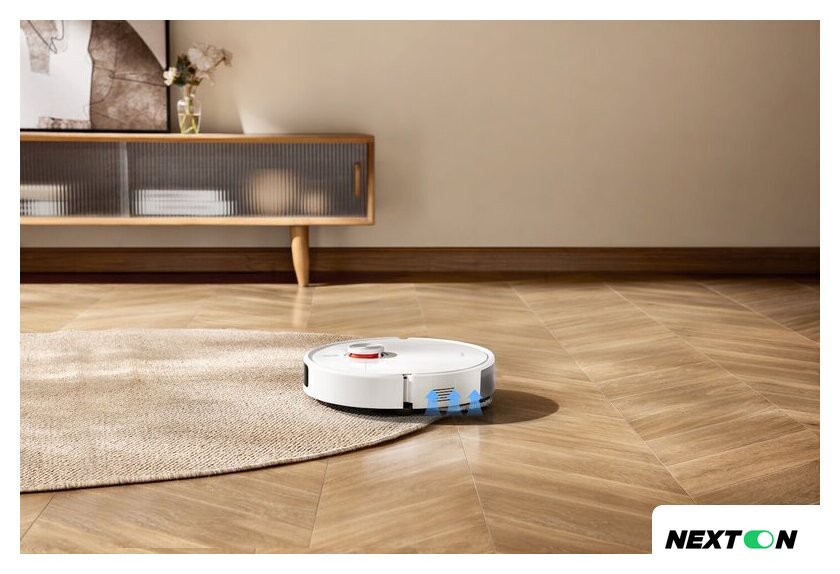 Робот-пылесос Xiaomi Robot Vacuum S40 Pro OV71GL (евровилка, белый) - Изображение №12 — Интернет-магазин Nexton