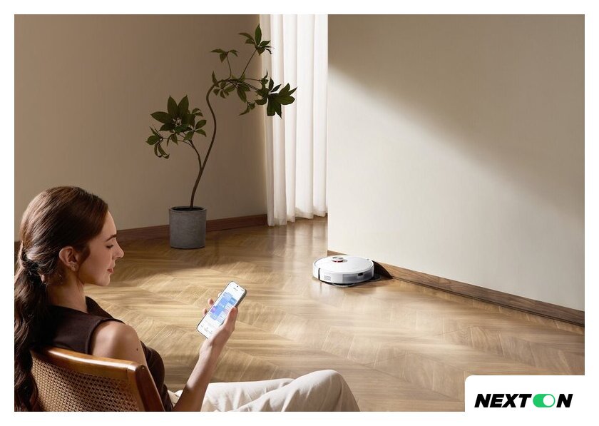 Робот-пылесос Xiaomi Robot Vacuum S40 Pro OV71GL (евровилка, белый) - Изображение №11 — Интернет-магазин Nexton