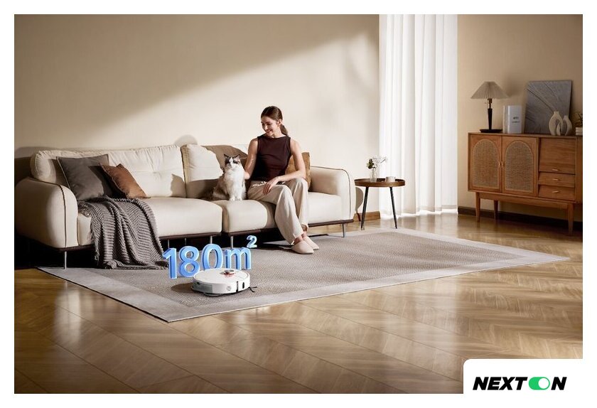 Робот-пылесос Xiaomi Robot Vacuum S40 Pro OV71GL (евровилка, белый) - Изображение №18 — Интернет-магазин Nexton