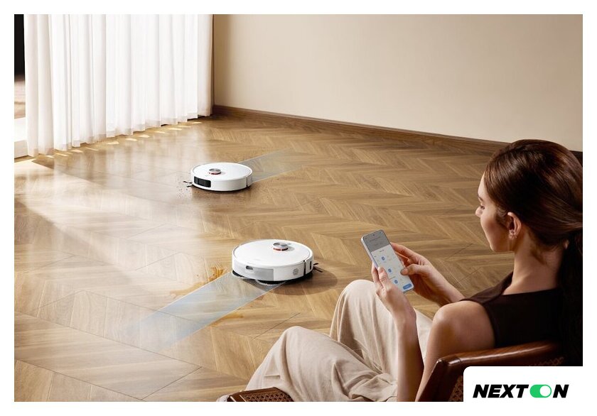 Робот-пылесос Xiaomi Robot Vacuum S40 Pro OV71GL (евровилка, белый) - Изображение №15 — Интернет-магазин Nexton