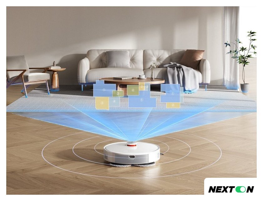 Робот-пылесос Xiaomi Robot Vacuum S40 Pro OV71GL (евровилка, белый) - Изображение №16 — Интернет-магазин Nexton