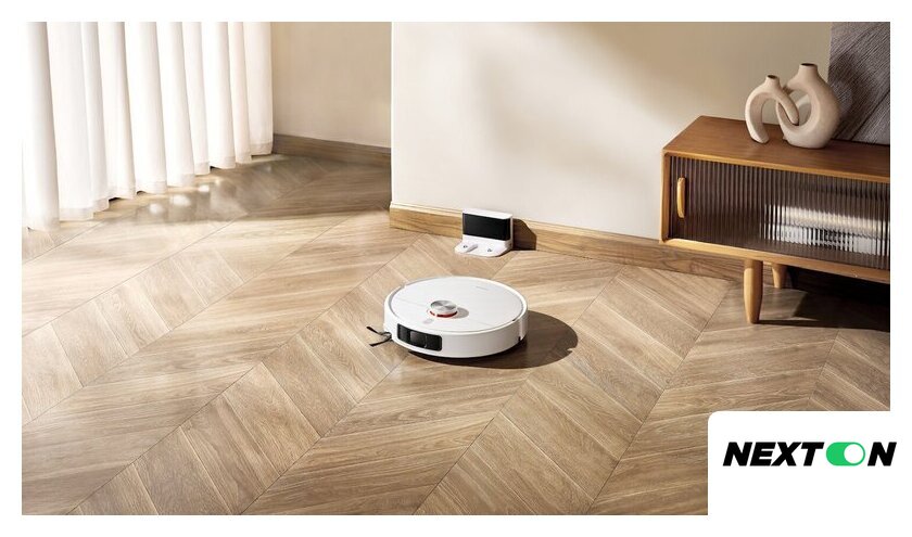 Робот-пылесос Xiaomi Robot Vacuum S40 Pro OV71GL (евровилка, белый) - Изображение №13 — Интернет-магазин Nexton