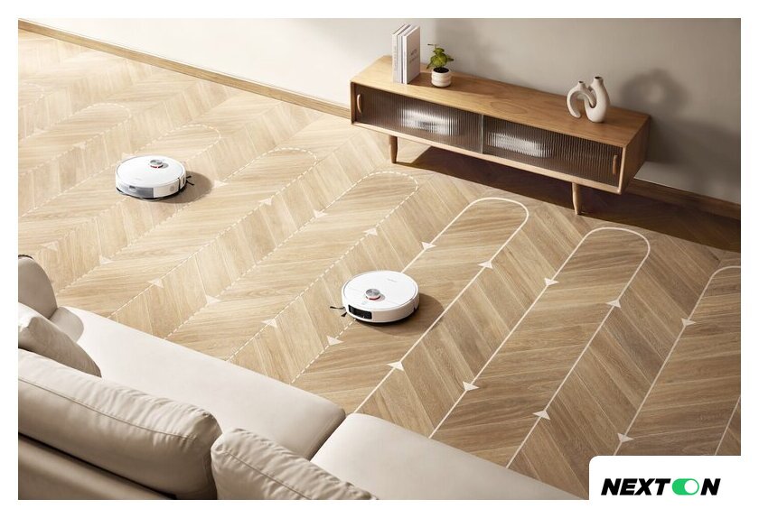 Робот-пылесос Xiaomi Robot Vacuum S40 Pro OV71GL (евровилка, белый) - Изображение №17 — Интернет-магазин Nexton