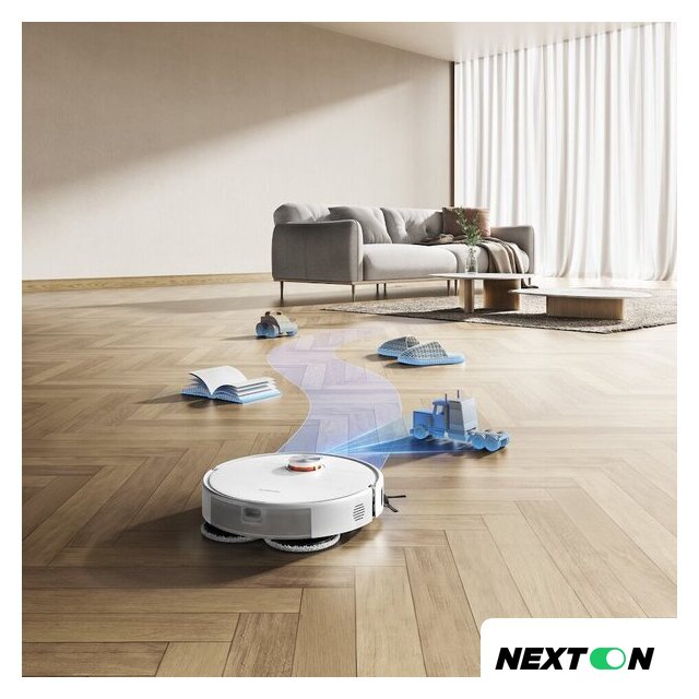 Робот-пылесос Xiaomi Robot Vacuum S40 Pro OV71GL (евровилка, белый) - Изображение №19 — Интернет-магазин Nexton