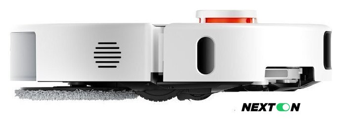 Робот-пылесос Xiaomi Robot Vacuum S40 Pro OV71GL (евровилка, белый) - Изображение №4 — Интернет-магазин Nexton