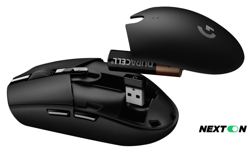 Игровая мышь Logitech G304 Lightspeed (черный) - Изображение №6 — Интернет-магазин Nexton