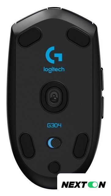 Игровая мышь Logitech G304 Lightspeed (черный) - Изображение №5 — Интернет-магазин Nexton