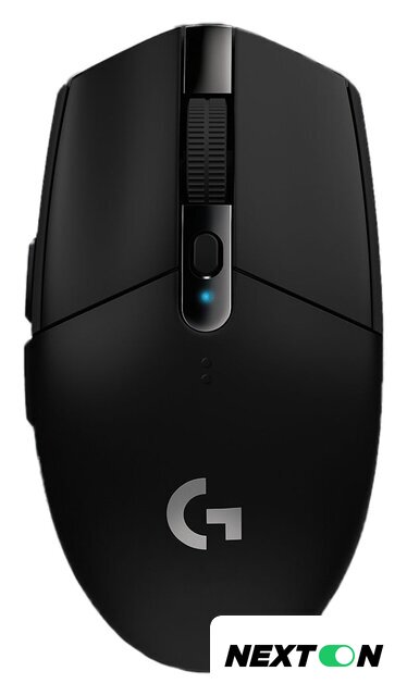 Игровая мышь Logitech G304 Lightspeed (черный) - Изображение №1 — Интернет-магазин Nexton