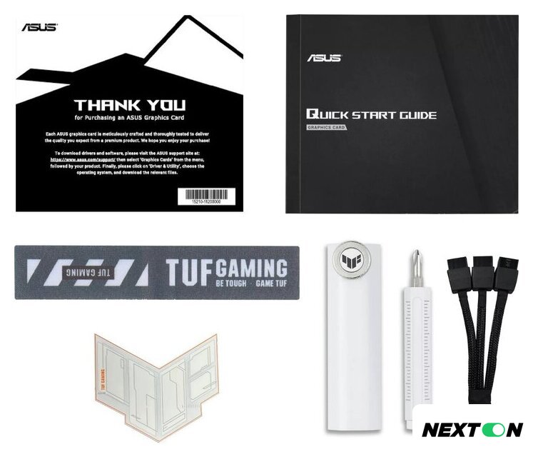 Видеокарта ASUS TUF Gaming GeForce RTX 5070 Ti 16GB GDDR7 BTF White OC Edition TUF-RTX5070TI-O16G-BTF-WHITE - Изображение №9 — Интернет-магазин Nexton