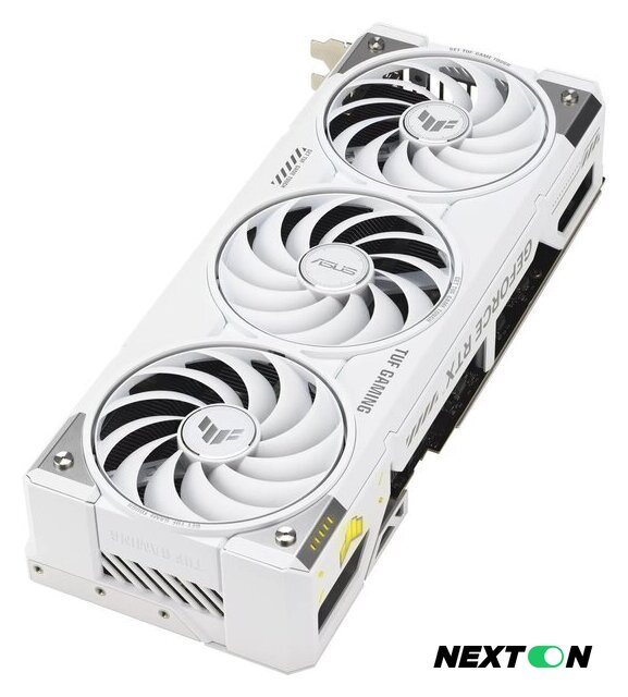 Видеокарта ASUS TUF Gaming GeForce RTX 5070 Ti 16GB GDDR7 BTF White OC Edition TUF-RTX5070TI-O16G-BTF-WHITE - Изображение №7 — Интернет-магазин Nexton