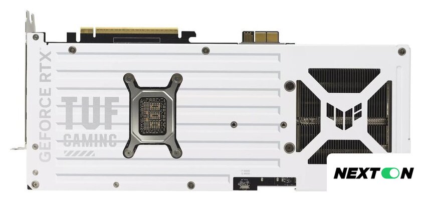 Видеокарта ASUS TUF Gaming GeForce RTX 5070 Ti 16GB GDDR7 BTF White OC Edition TUF-RTX5070TI-O16G-BTF-WHITE - Изображение №4 — Интернет-магазин Nexton