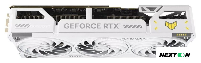 Видеокарта ASUS TUF Gaming GeForce RTX 5070 Ti 16GB GDDR7 BTF White OC Edition TUF-RTX5070TI-O16G-BTF-WHITE - Изображение №6 — Интернет-магазин Nexton