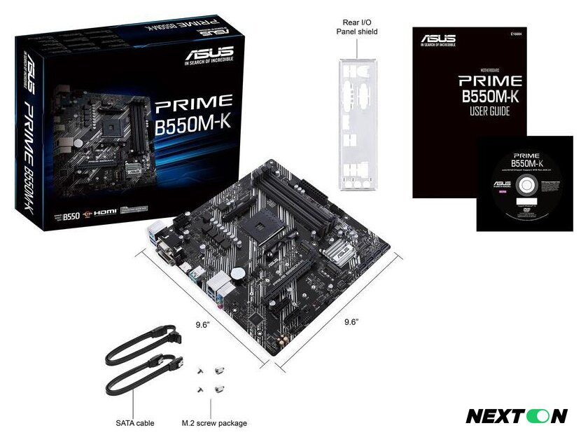 Материнская плата ASUS PRIME B550M-K - Изображение №6 — Интернет-магазин Nexton