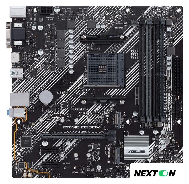 Материнская плата ASUS PRIME B550M-K - Изображение №1 — Интернет-магазин Nexton