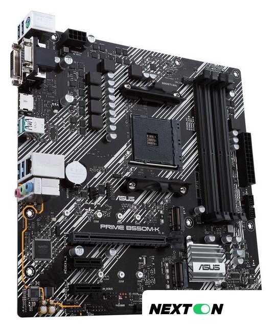 Материнская плата ASUS PRIME B550M-K - Изображение №2 — Интернет-магазин Nexton