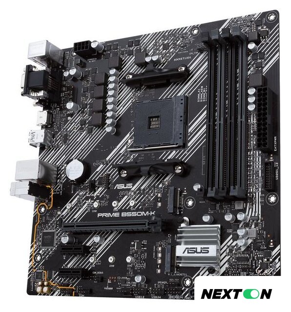 Материнская плата ASUS PRIME B550M-K - Изображение №3 — Интернет-магазин Nexton