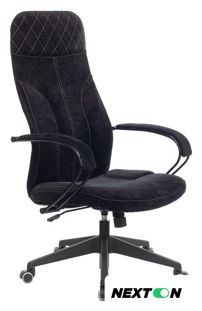 Офисное кресло Бюрократ CH-608Fabric (черный) - Изображение №1 — Интернет-магазин Nexton