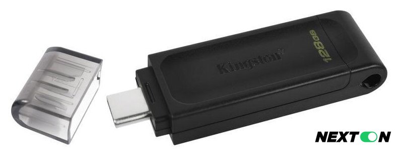 USB Flash Kingston DataTraveler 70 128GB - Изображение №6 — Интернет-магазин Nexton