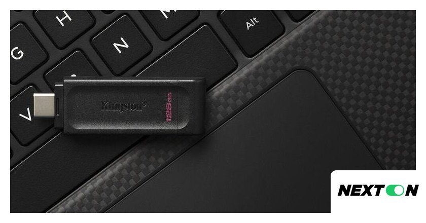 USB Flash Kingston DataTraveler 70 128GB - Изображение №8 — Интернет-магазин Nexton