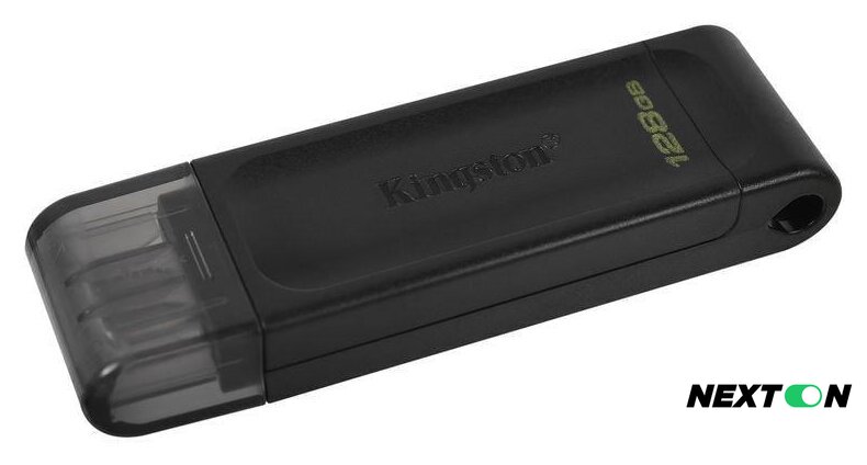 USB Flash Kingston DataTraveler 70 128GB - Изображение №3 — Интернет-магазин Nexton