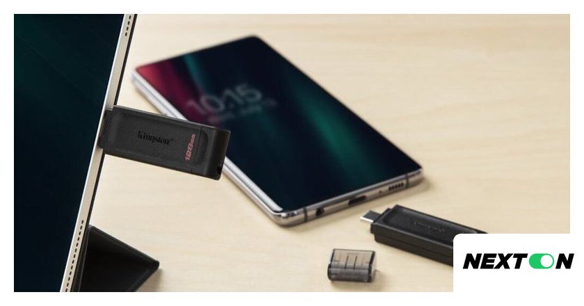 USB Flash Kingston DataTraveler 70 128GB - Изображение №9 — Интернет-магазин Nexton