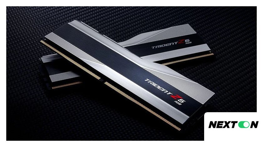 Оперативная память G.Skill Trident Z5 RGB 2x32ГБ DDR5 6000 МГц F5-6000J3040G32GX2-TZ5RS - Изображение №13 — Интернет-магазин Nexton