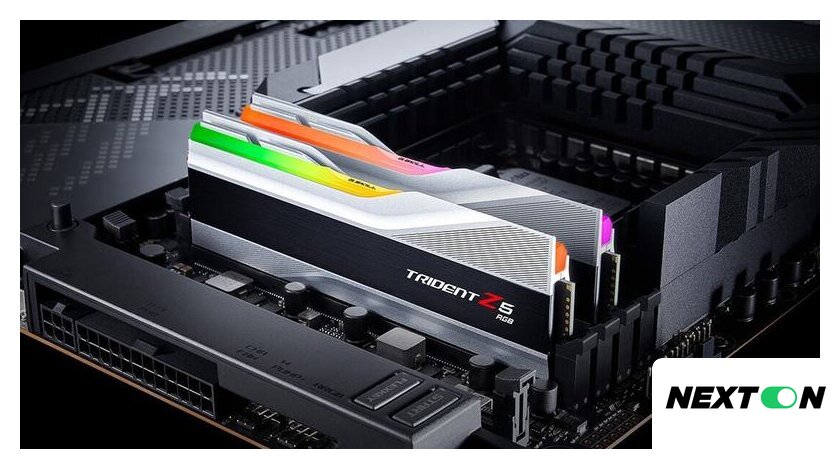Оперативная память G.Skill Trident Z5 RGB 2x32ГБ DDR5 6000 МГц F5-6000J3040G32GX2-TZ5RS - Изображение №9 — Интернет-магазин Nexton