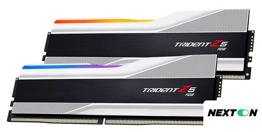 Оперативная память G.Skill Trident Z5 RGB 2x32ГБ DDR5 6000 МГц F5-6000J3040G32GX2-TZ5RS - Изображение №12 — Интернет-магазин Nexton