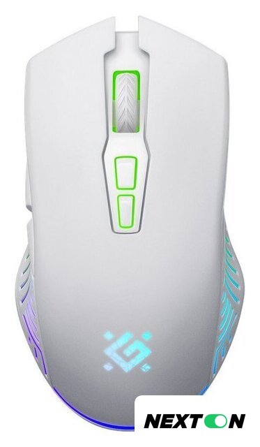 Игровая мышь Defender Pandora GM-502 (белый) - Изображение №1 — Интернет-магазин Nexton