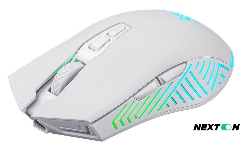 Игровая мышь Defender Pandora GM-502 (белый) - Изображение №2 — Интернет-магазин Nexton