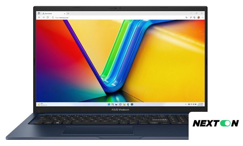 Ноутбук ASUS Vivobook 17 X1704VA-AU1017 - Изображение №1 — Интернет-магазин Nexton