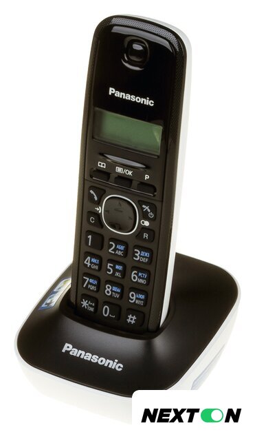 Радиотелефон Panasonic KX-TG1611RUW - Изображение №3 — Интернет-магазин Nexton