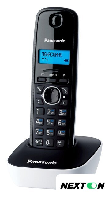 Радиотелефон Panasonic KX-TG1611RUW - Изображение №1 — Интернет-магазин Nexton