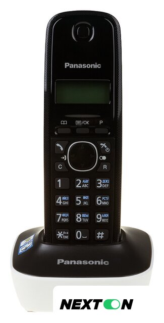 Радиотелефон Panasonic KX-TG1611RUW - Изображение №2 — Интернет-магазин Nexton