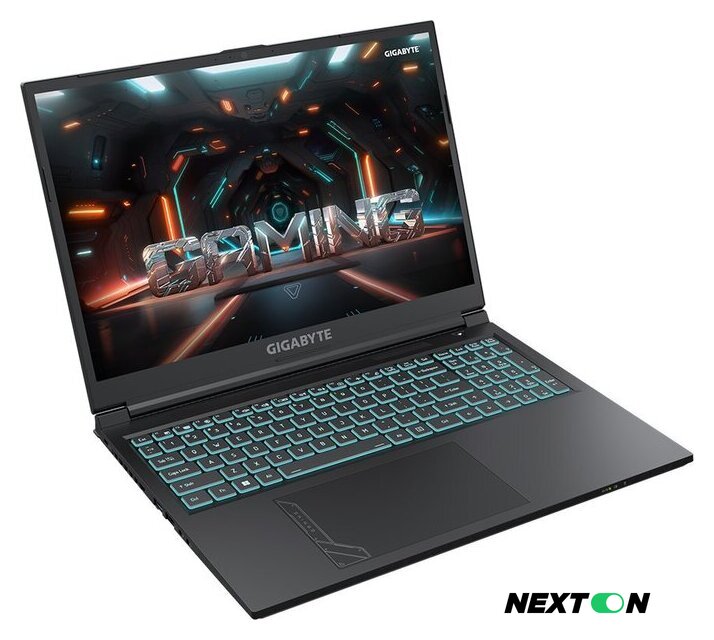 Игровой ноутбук Gigabyte G6 KF-H3KZ853SH - Изображение №3 — Интернет-магазин Nexton