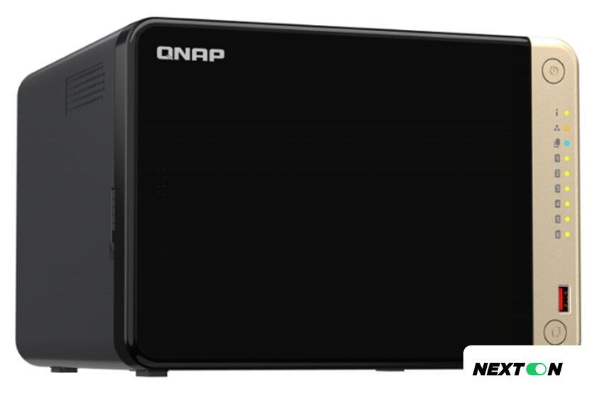 Сетевой накопитель QNAP TS-664-8G - Изображение №3 — Интернет-магазин Nexton