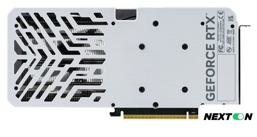 Видеокарта Palit GeForce RTX 5060 Ti White OC 16GB NE7506TU19T1-GB2061M - Изображение №8 — Интернет-магазин Nexton
