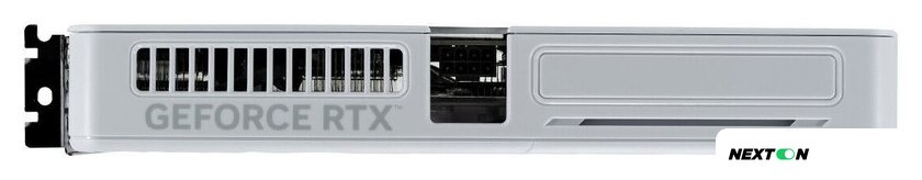 Видеокарта Palit GeForce RTX 5060 Ti White OC 16GB NE7506TU19T1-GB2061M - Изображение №7 — Интернет-магазин Nexton