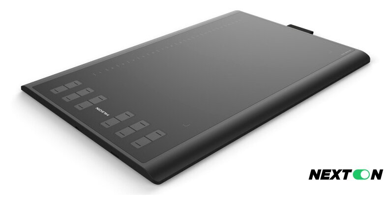 Графический планшет Huion H1060P - Изображение №3 — Интернет-магазин Nexton