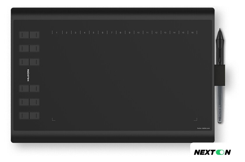 Графический планшет Huion H1060P - Изображение №4 — Интернет-магазин Nexton