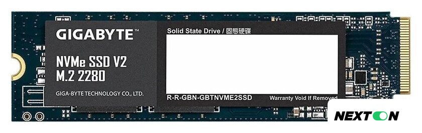 SSD Gigabyte NVMe SSD V2 256GB G3NVMEV2256G - Изображение №1 — Интернет-магазин Nexton