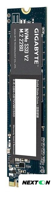 SSD Gigabyte NVMe SSD V2 256GB G3NVMEV2256G - Изображение №3 — Интернет-магазин Nexton